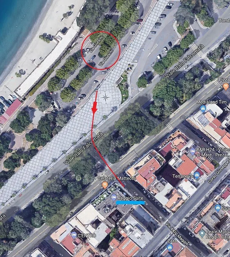 Reggio Suite Reggio Calabria Apartment